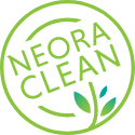 Neora Clean Logo that states Neora Clean with a graphic of growing leaves.